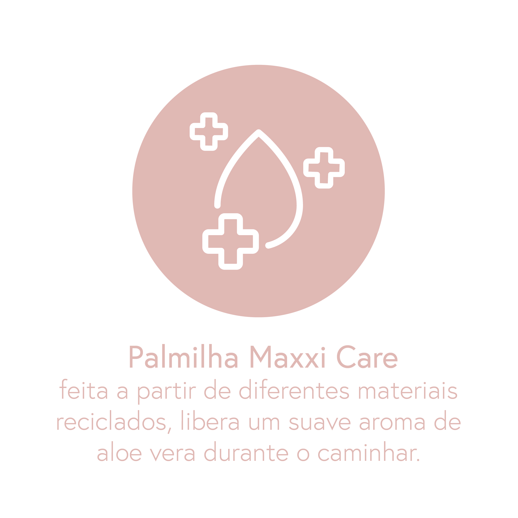 Palmilha Maxxi Care