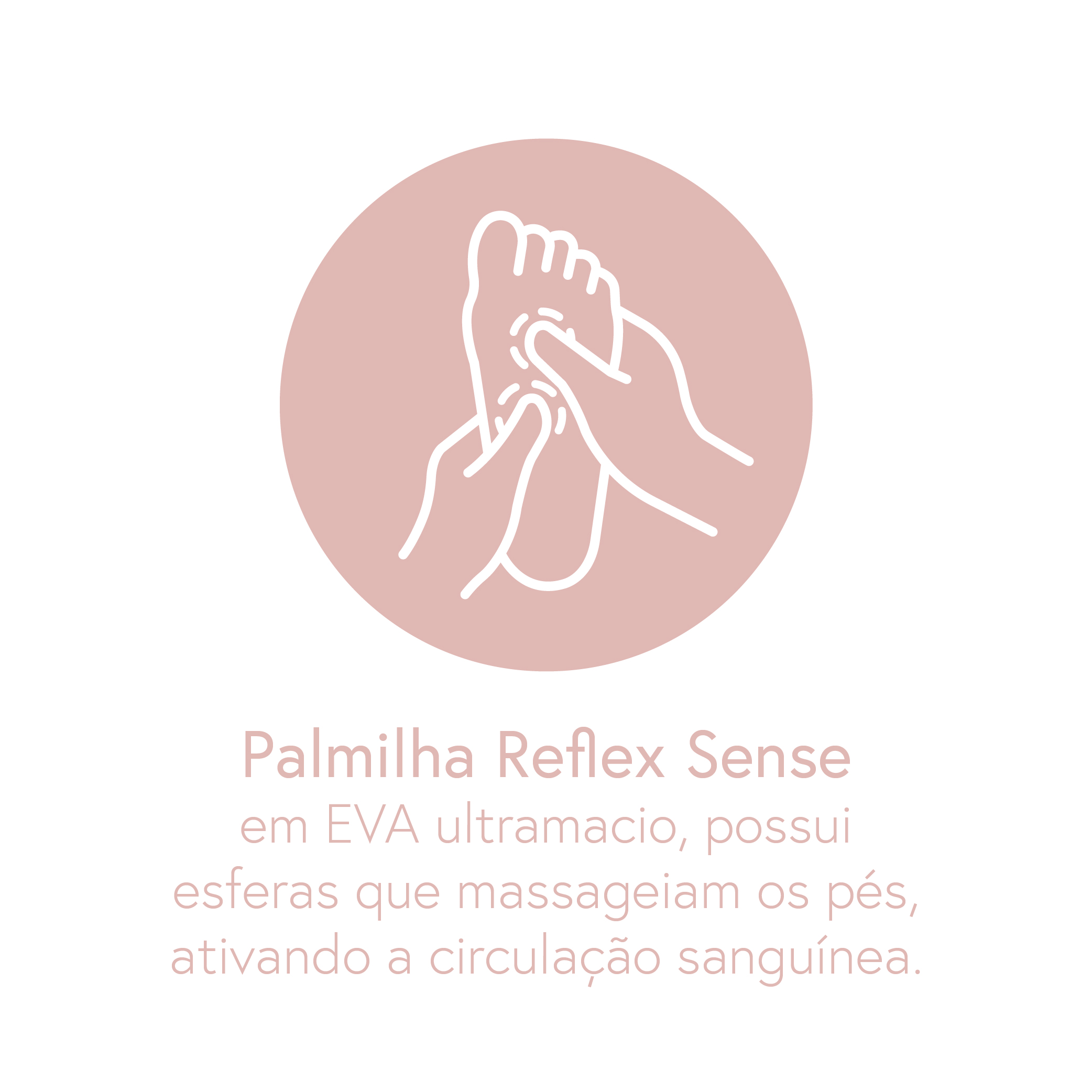 Palmilha Reflex Sense
