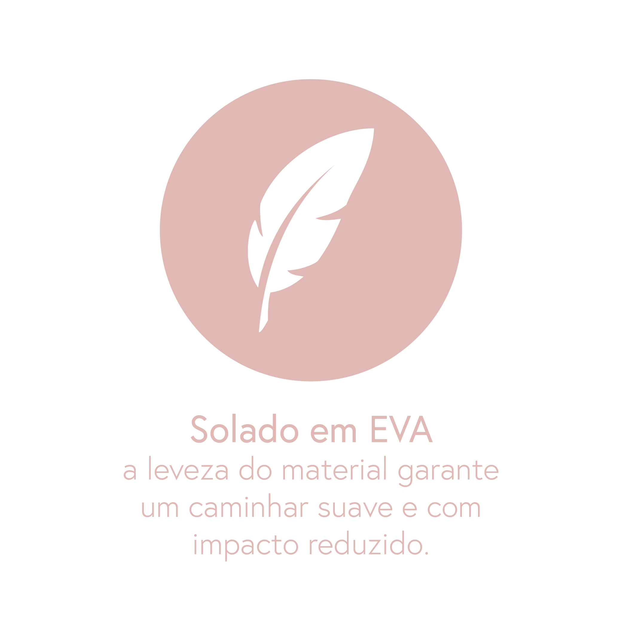 Solado em EVA